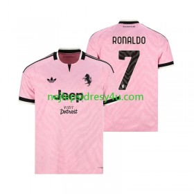 Fotbalový Dres Juventus Cristiano Ronaldo 7 Venkovní 2026/27
